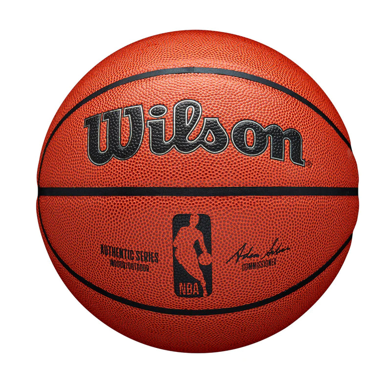 Wilson NBA Authentic Series Indoor Outdoor Game Basketball