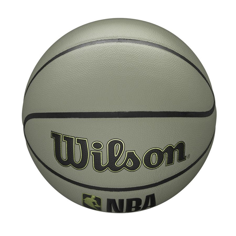 Wilson NBA Forge Basketball - Green