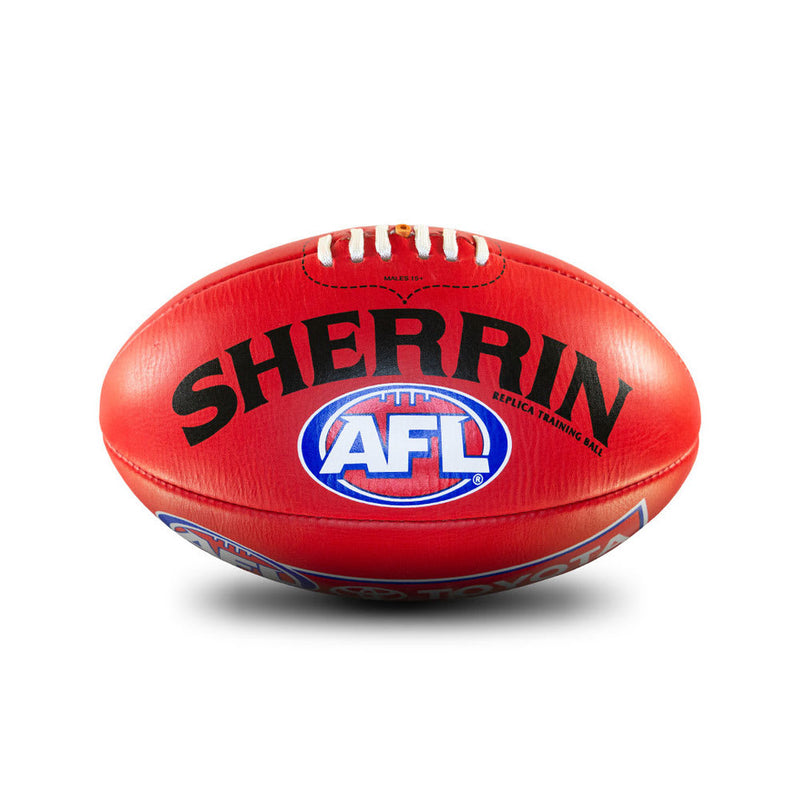 Sherrin Leather AFL Training Replica (Size 2)
