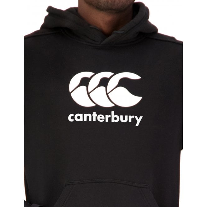 Canterbury Mens CCC Anchor Hoodie - Black
