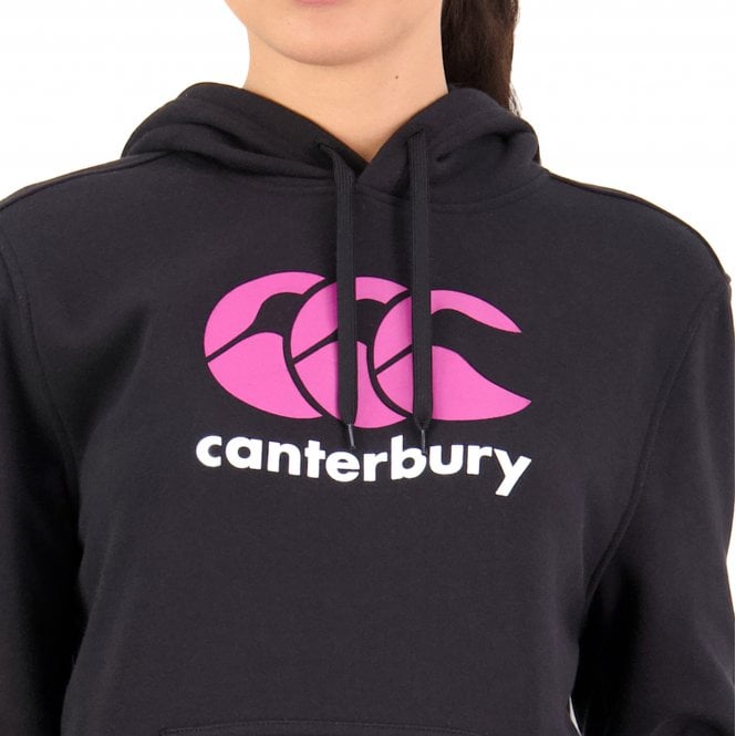 Canterbury Womens CCC Anchor Hoodie - Black