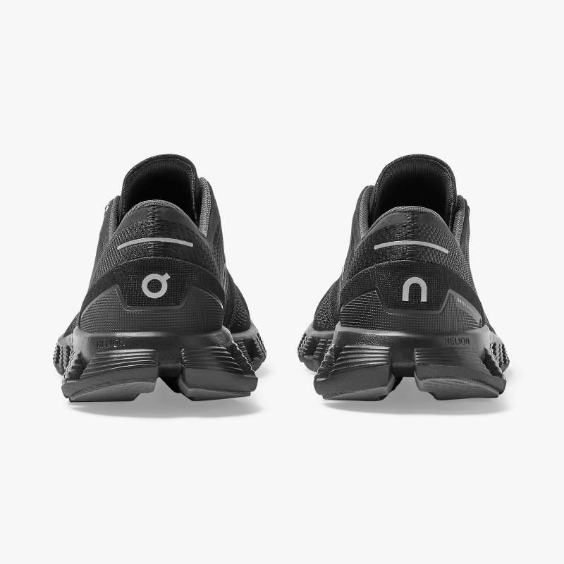 ON Cloud X Mens Training Shoe - Black/Asphalt