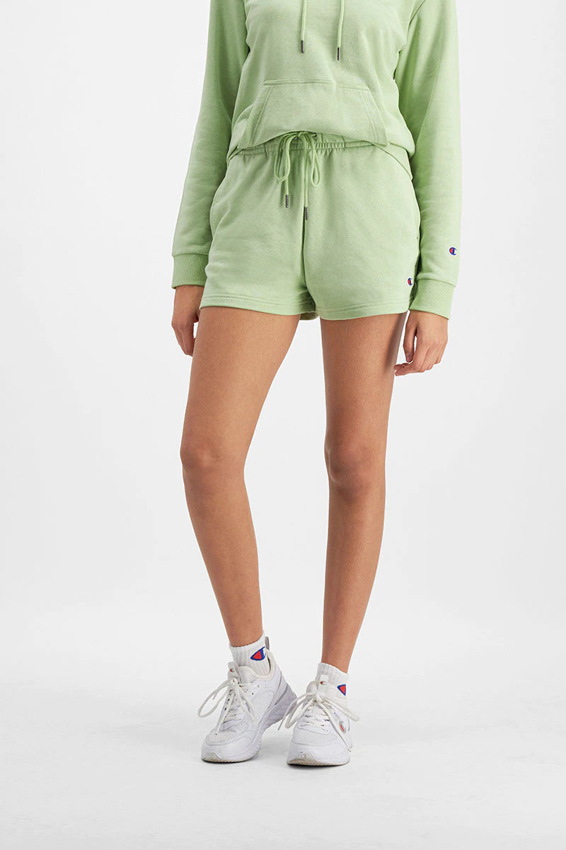 Green on sale champion shorts