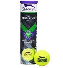 Slazenger Wimbledon 4B Tin Tennis Balls