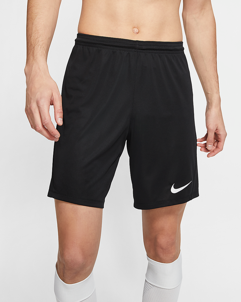 Nike Mens Dri-Fit Park 3 Knit Shorts