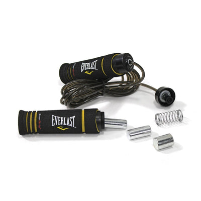 Everlast Cable Weighted Jump Rope - Black_DWEQ128270