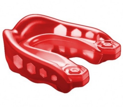 Shock Doctor Gel Max Youth Mouthguard - Red_MG6140Y