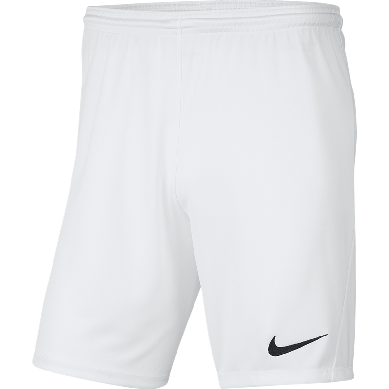 Nike Dri-Fit Park III Mens Shorts - White_BV6855-100