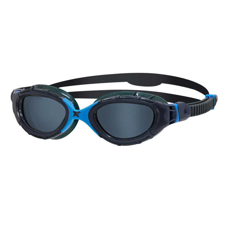 Zoggs Predator Flex Swim Goggles-Grey/Blue/Tint