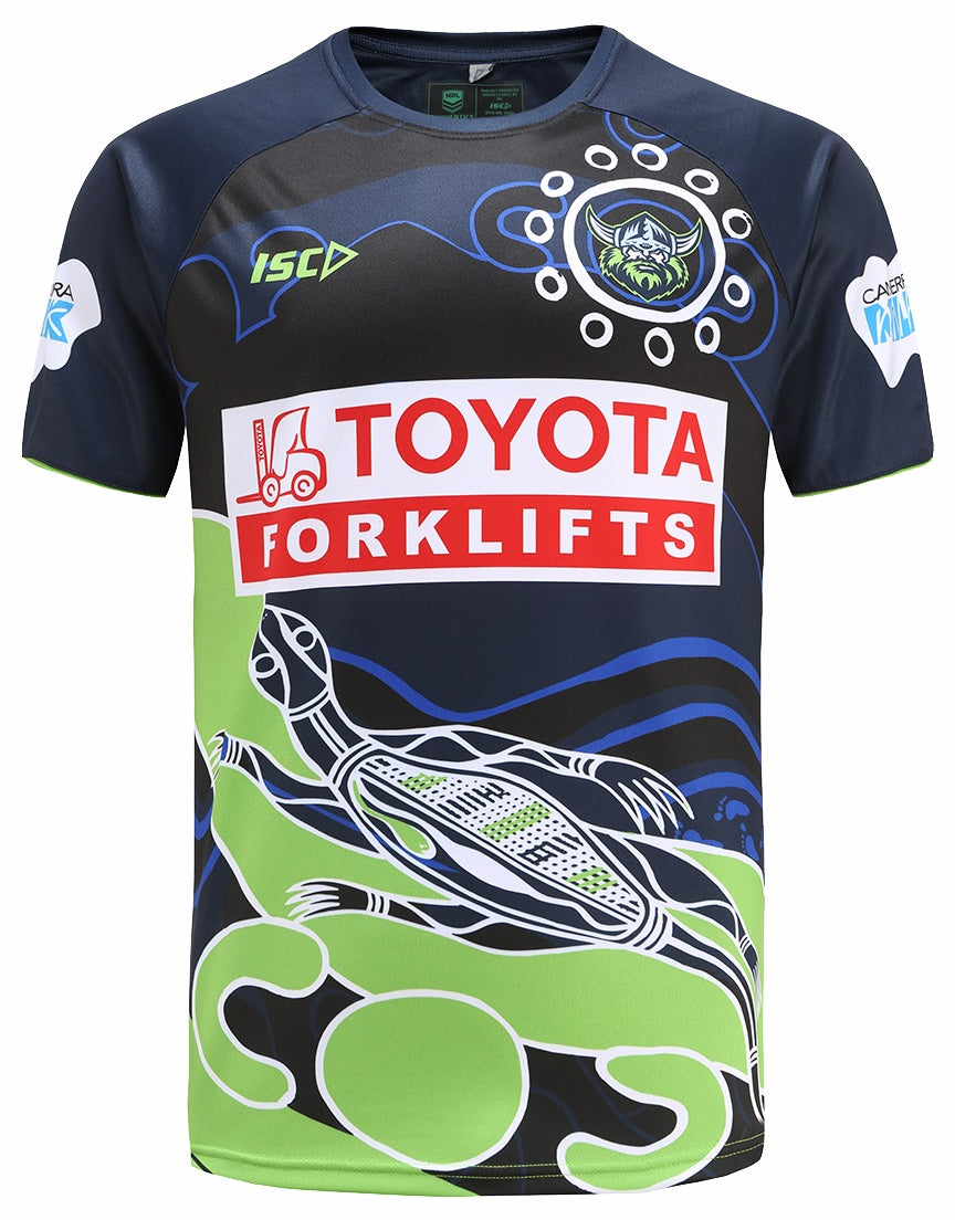 Canberra Raiders 2023 Mens Indigenous Jersey