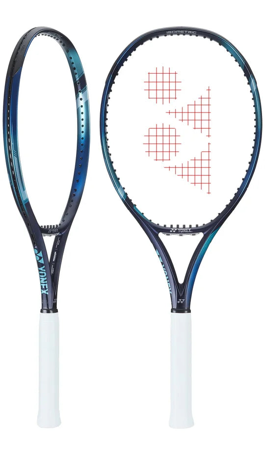 Yonex Ezone 105 275g Tennis Racquet Frame - Sky Blue
