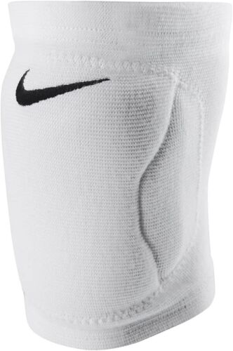 White nike store knee pads basketball