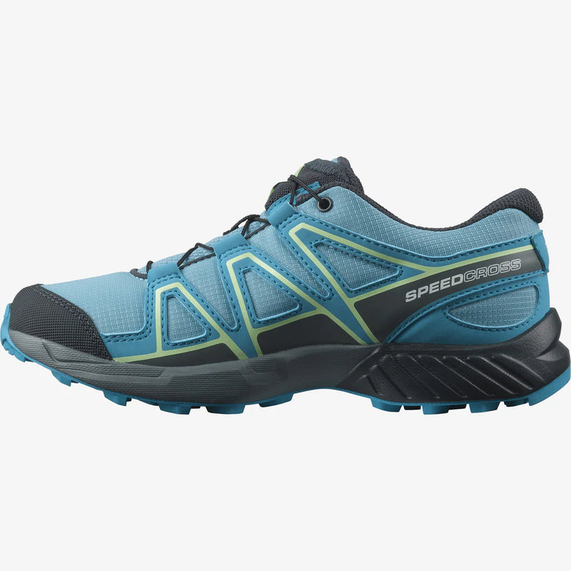 Salomon Speedcross Kids Trail Shoe - Delphinium Blue