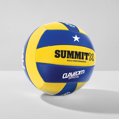 Summit Classic Volleyball - Blue/Yellow (Size 5)_SUVB1801