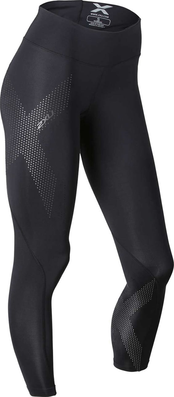 2XU Womens Motion Mid-Rise Comp Tights – Sportsmans Warehouse