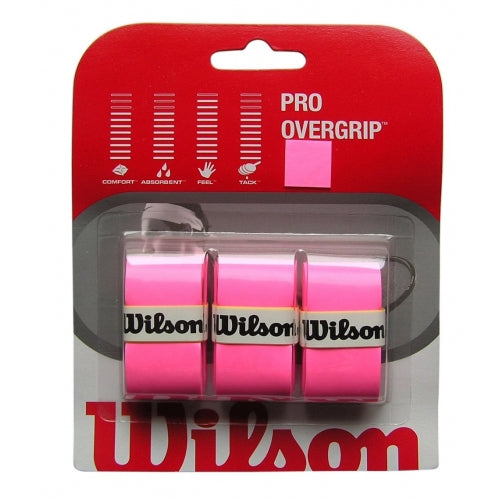 OVERGRIP WILSON PRO ROSA