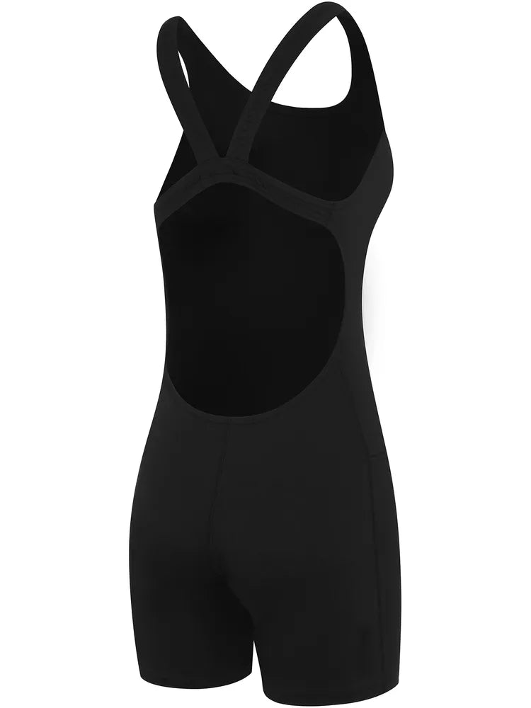 Speedo End + Legsuit Af-Black/White