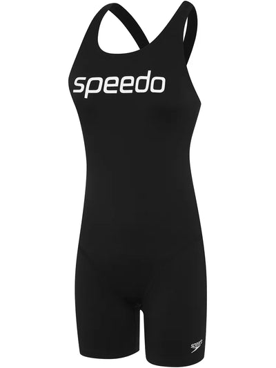 Speedo End + Legsuit Af-Black/White