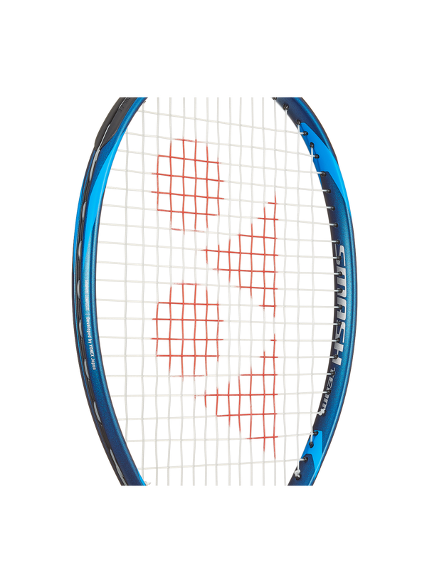 YY-2023 Smash Team Tennis Racquet (Deep Blue) 290g-G2-Strung