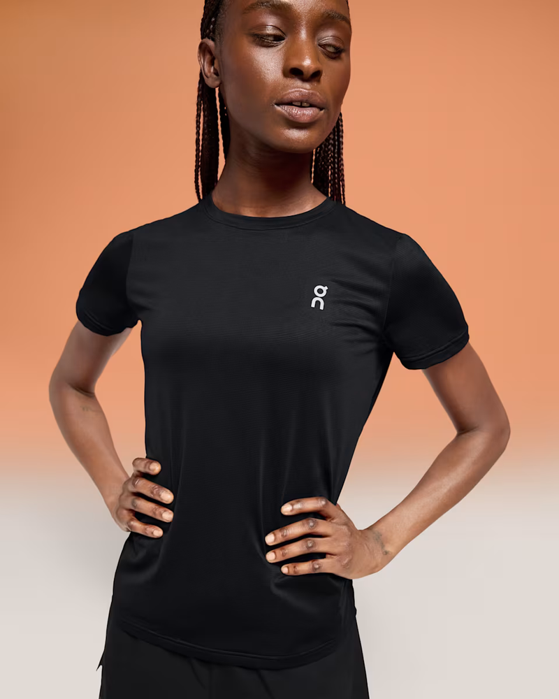 On Womens Core Tee Black