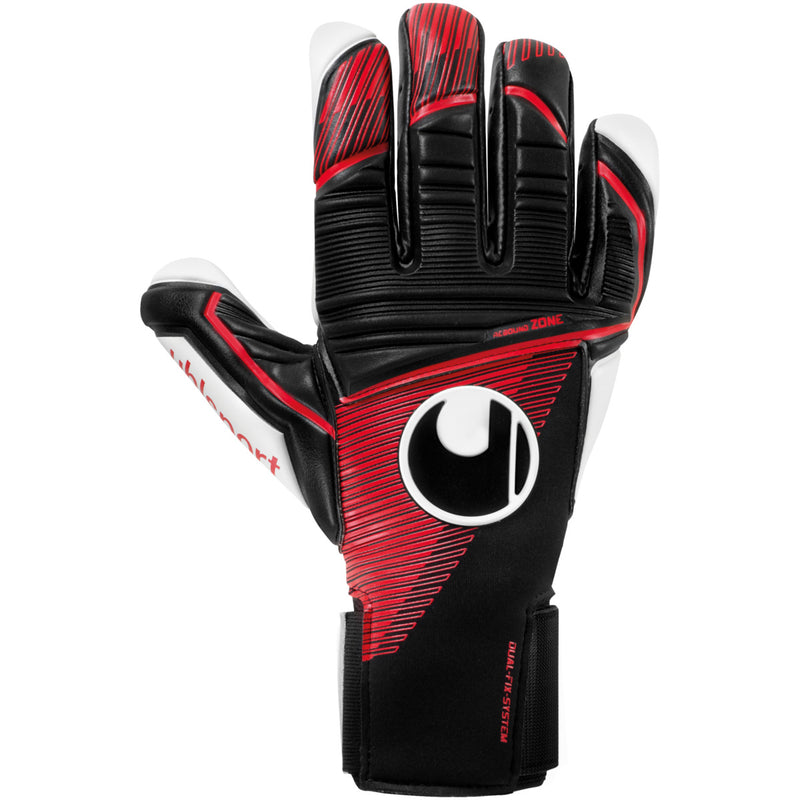 UhlSport Powerline Absolutgrip HN Goalkeeper Glove-Black/Red