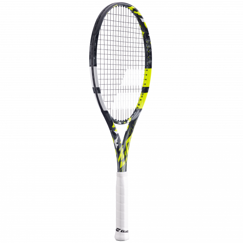 Babolat Pure Aero Team Strung Tennis Racquet (2023) 4 1/8
