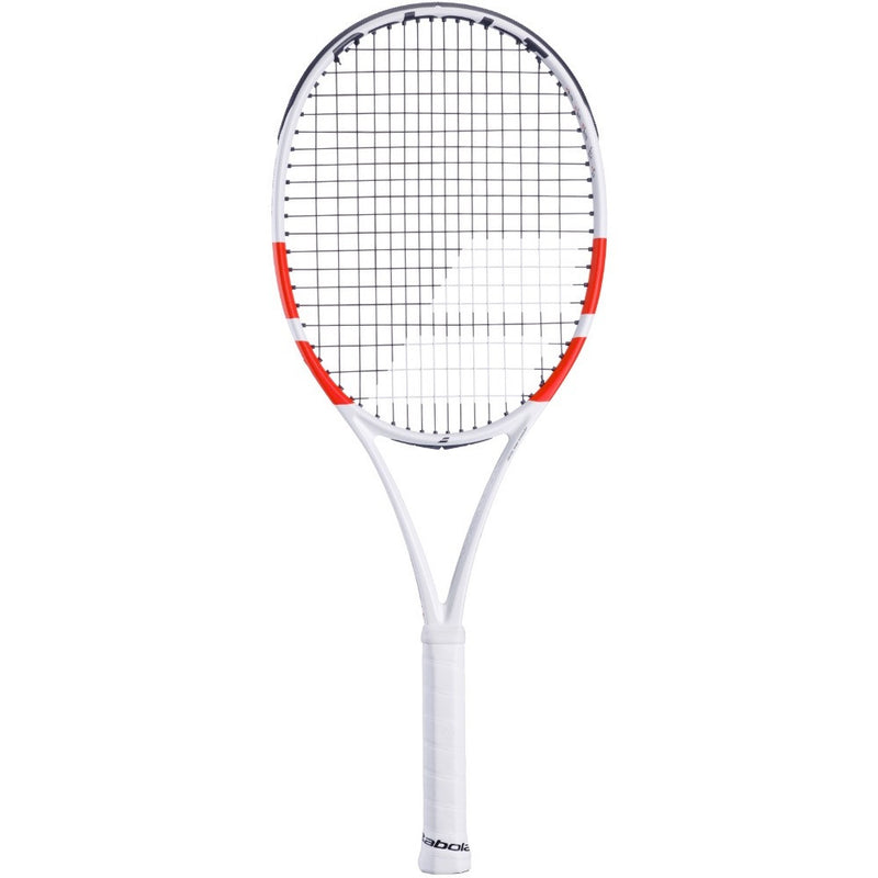 Babolat Pure Strike 100-White/Red-4 3/8