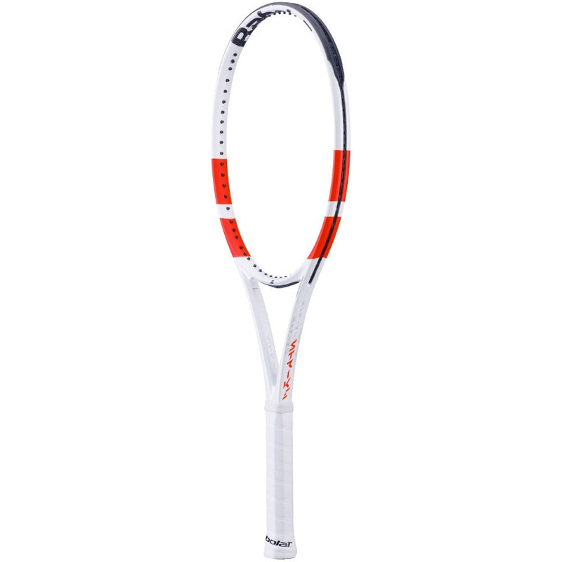 Babolat Pure Strike 100-White/Red-4 3/8