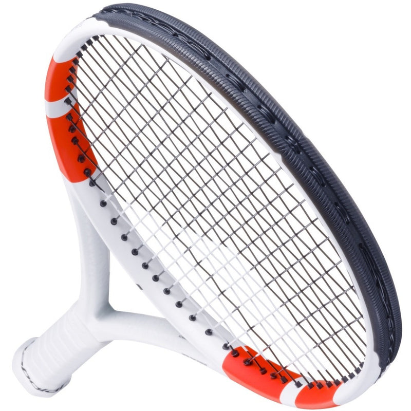 Babolat Pure Strike 100-White/Red-4 3/8