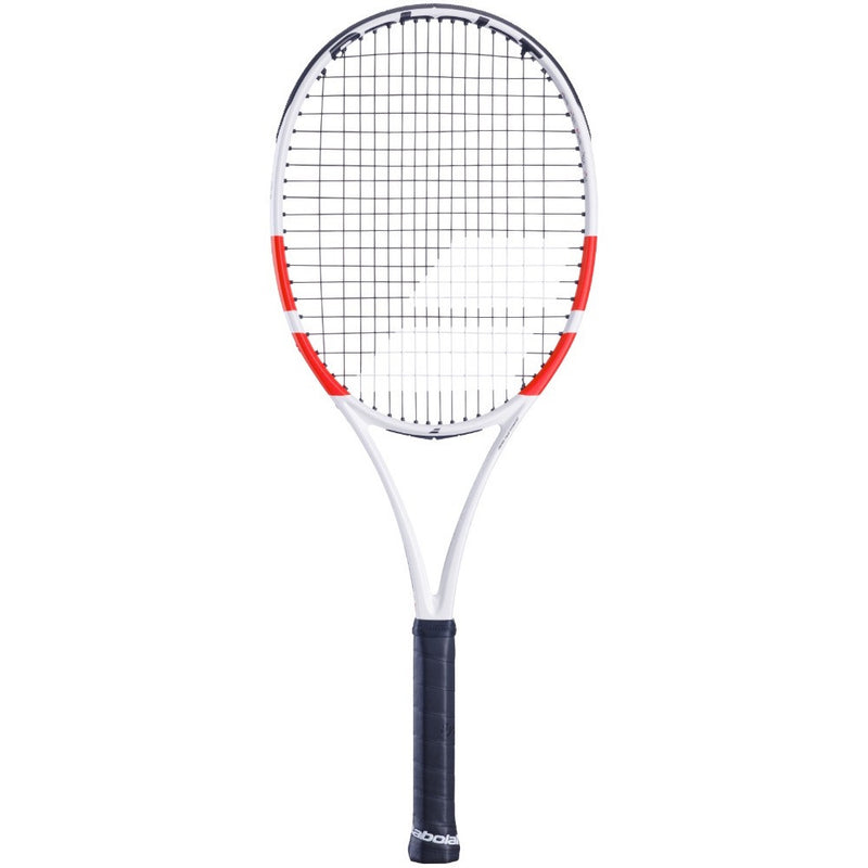 Babolat Pure Strike 16/19-White/Red-4 3/8