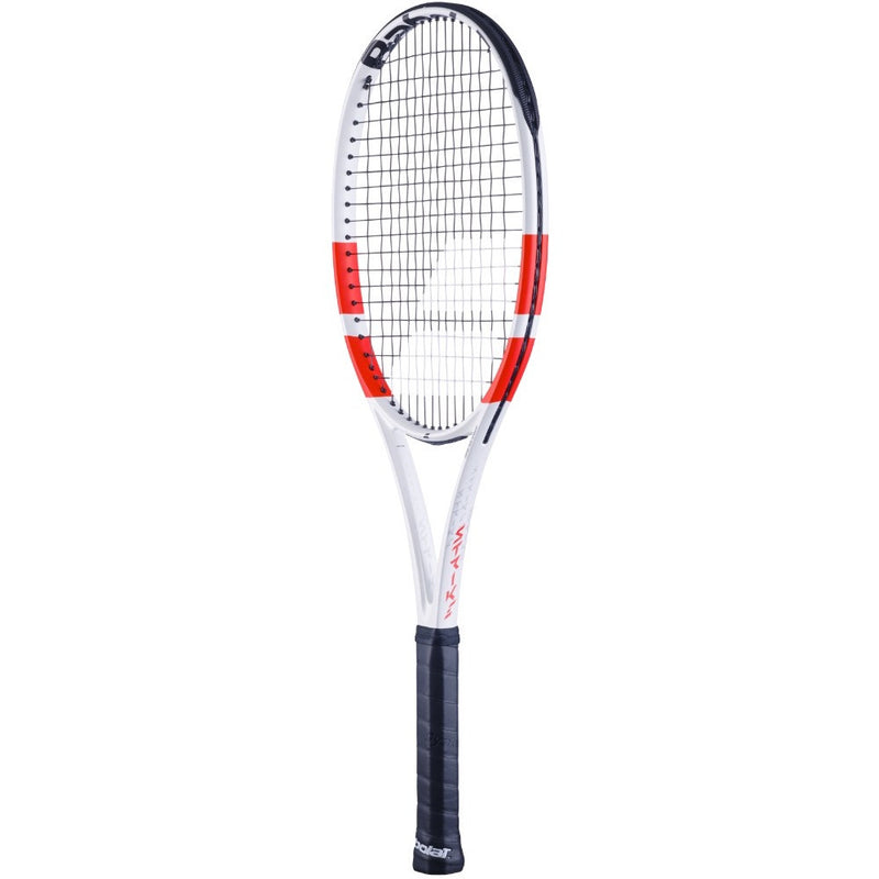 Babolat Pure Strike 16/19-White/Red-4 1/4