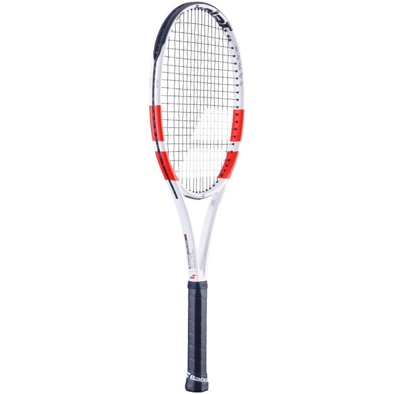 Babolat Pure Strike 16/19-White/Red-4 1/4