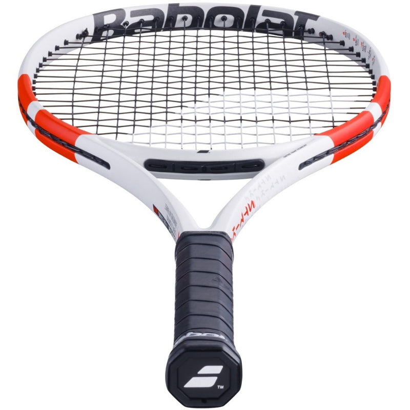 Babolat Pure Strike 16/19-White/Red-4 1/4