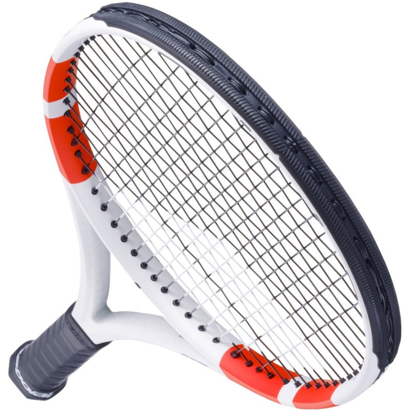 Babolat Pure Strike 16/19-White/Red-4 1/4