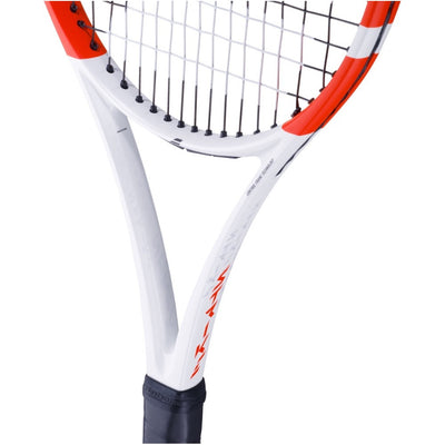 Babolat Pure Strike 16/19-White/Red-4 3/8