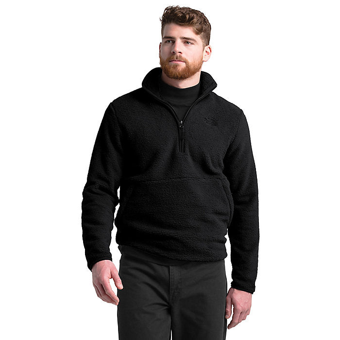 The North Face Mens Dunraven Sherpa ¼ Zip Top