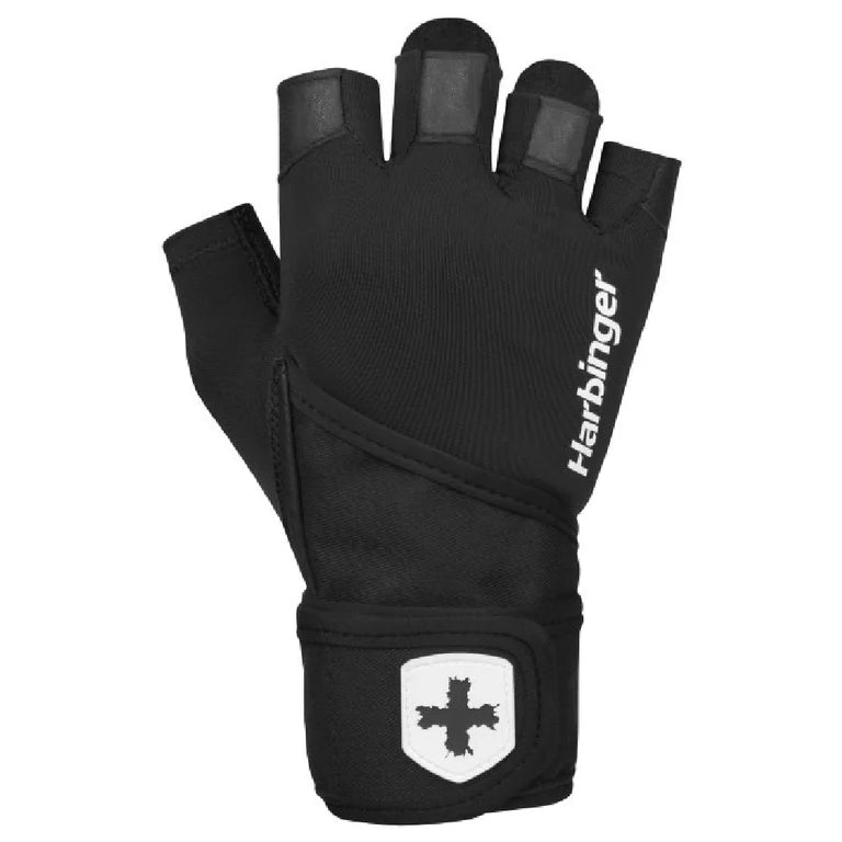 Harbinger Pro Wristwrap Glove 2.0 Black