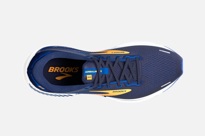 Brooks Mens Adrenaline Gts 22 D Running Shoe