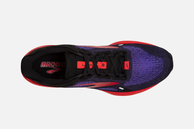 Brooks Launch 9 D Mens Running Shoe Black