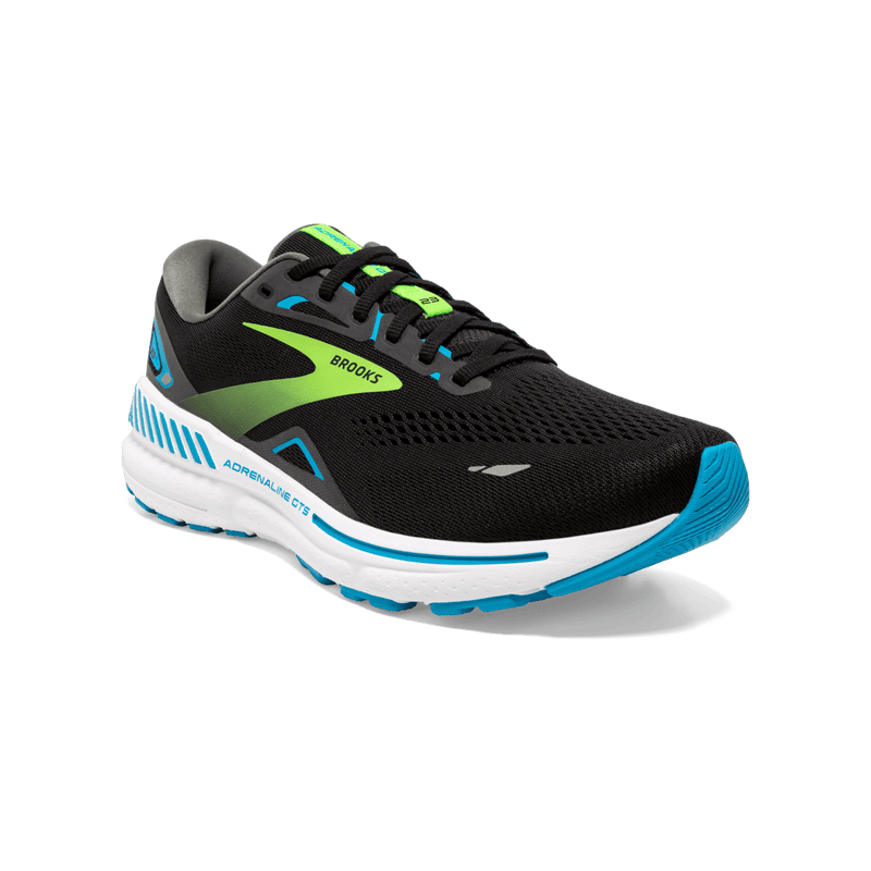 Brooks Mens Adrenaline Gts 23 (D) Running Shoes Black