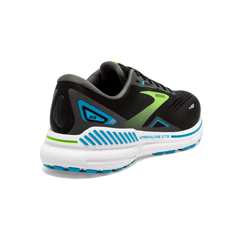 Brooks Mens Adrenaline Gts 23 (D) Running Shoes Black