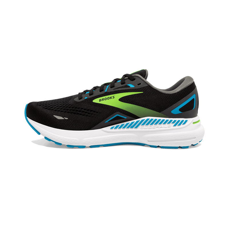 Brooks Mens Adrenaline Gts 23 (D) Running Shoes Black