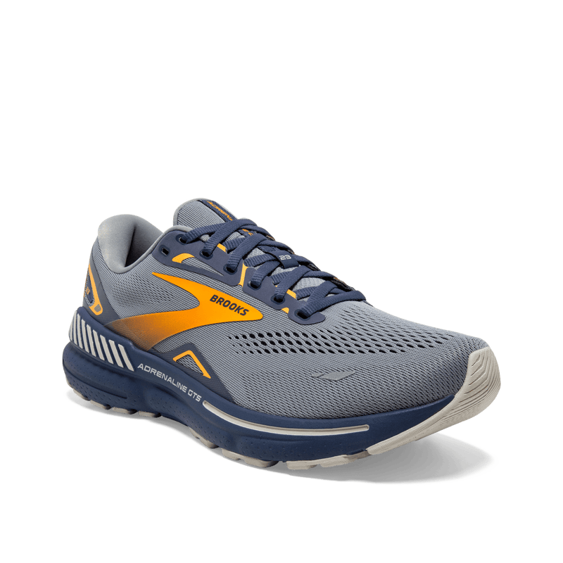 Brooks Mens Running Shoe Adrenaline Gts 23 D Grey