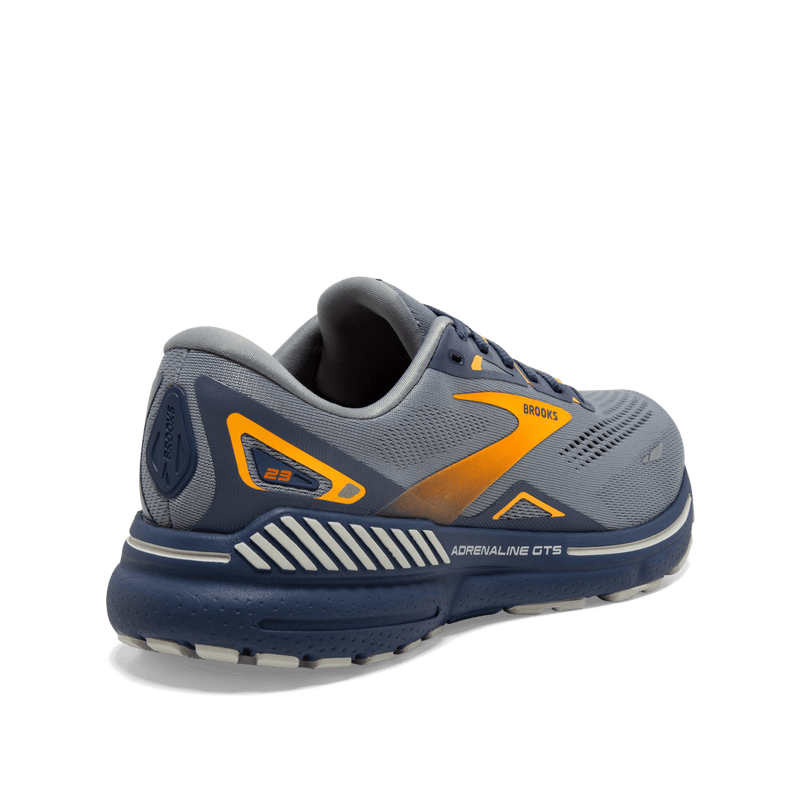 Brooks Mens Running Shoe Adrenaline Gts 23 D Grey