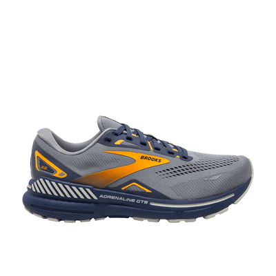 Brooks Mens Running Shoe Adrenaline Gts 23 D Grey