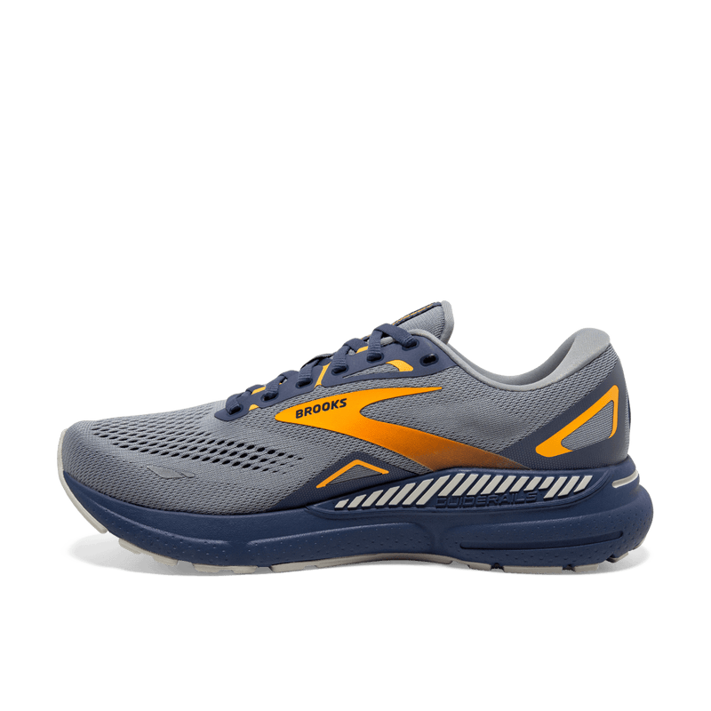 Brooks Mens Running Shoe Adrenaline Gts 23 D Grey