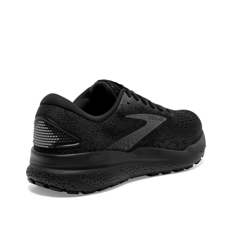 Brooks Mens Running Shoe Ghost 16 D Black