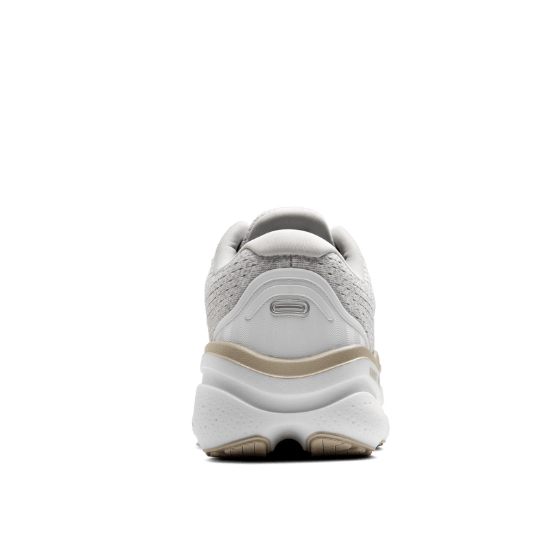 Brooks Mens Running Shoe Ghost Max 2 D White 7