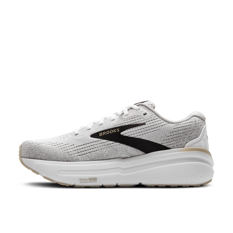Brooks Mens Running Shoe Ghost Max 2 D White 7