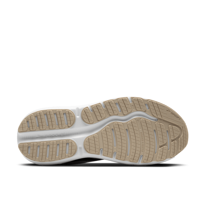 Brooks Mens Running Shoe Ghost Max 2 D White 7